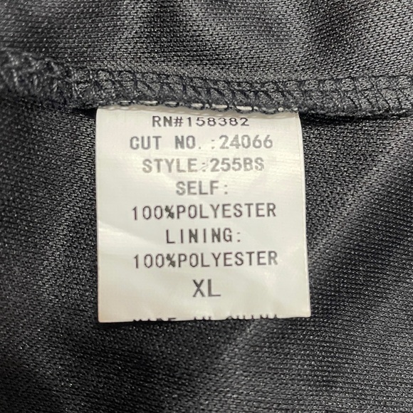 LUNA- Black Floral Multi-tiered Maxi Skirt size XL - Picture 4 of 8